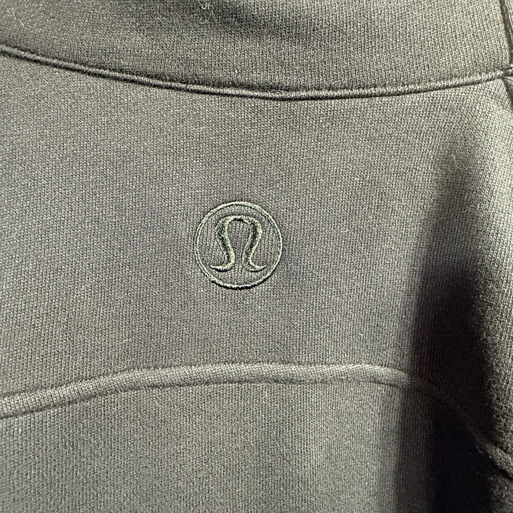 Lululemon Scuba Oversized Funnel Half-Zip - Black - NWT